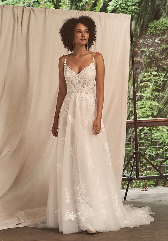 Lillian West 66275 A-Line Wedding Dress - 1