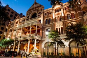 Elegant Reception at The Driskill in Austin, Texas