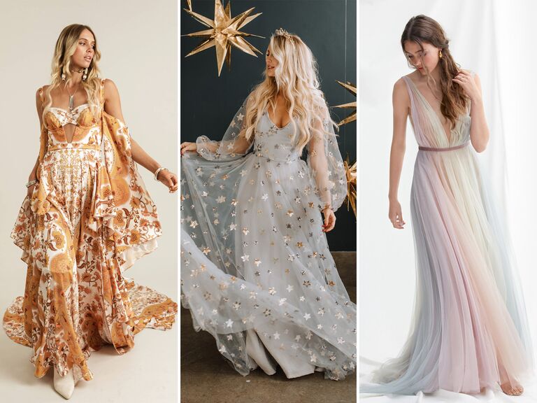 Non traditional wedding dress