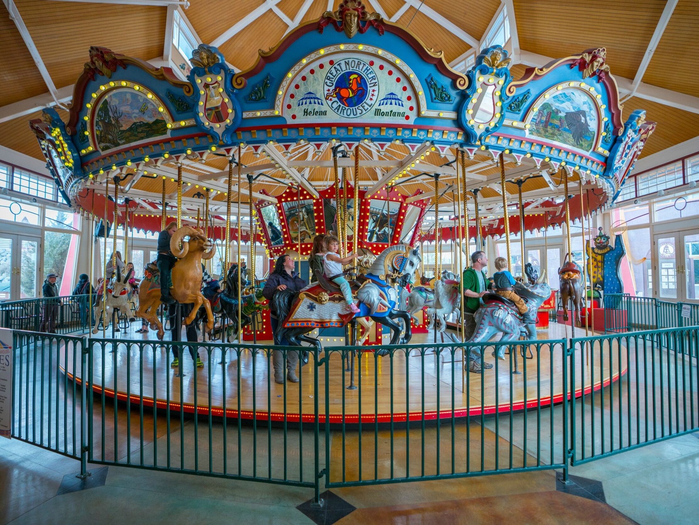 Picture of Carousel Ice Cream