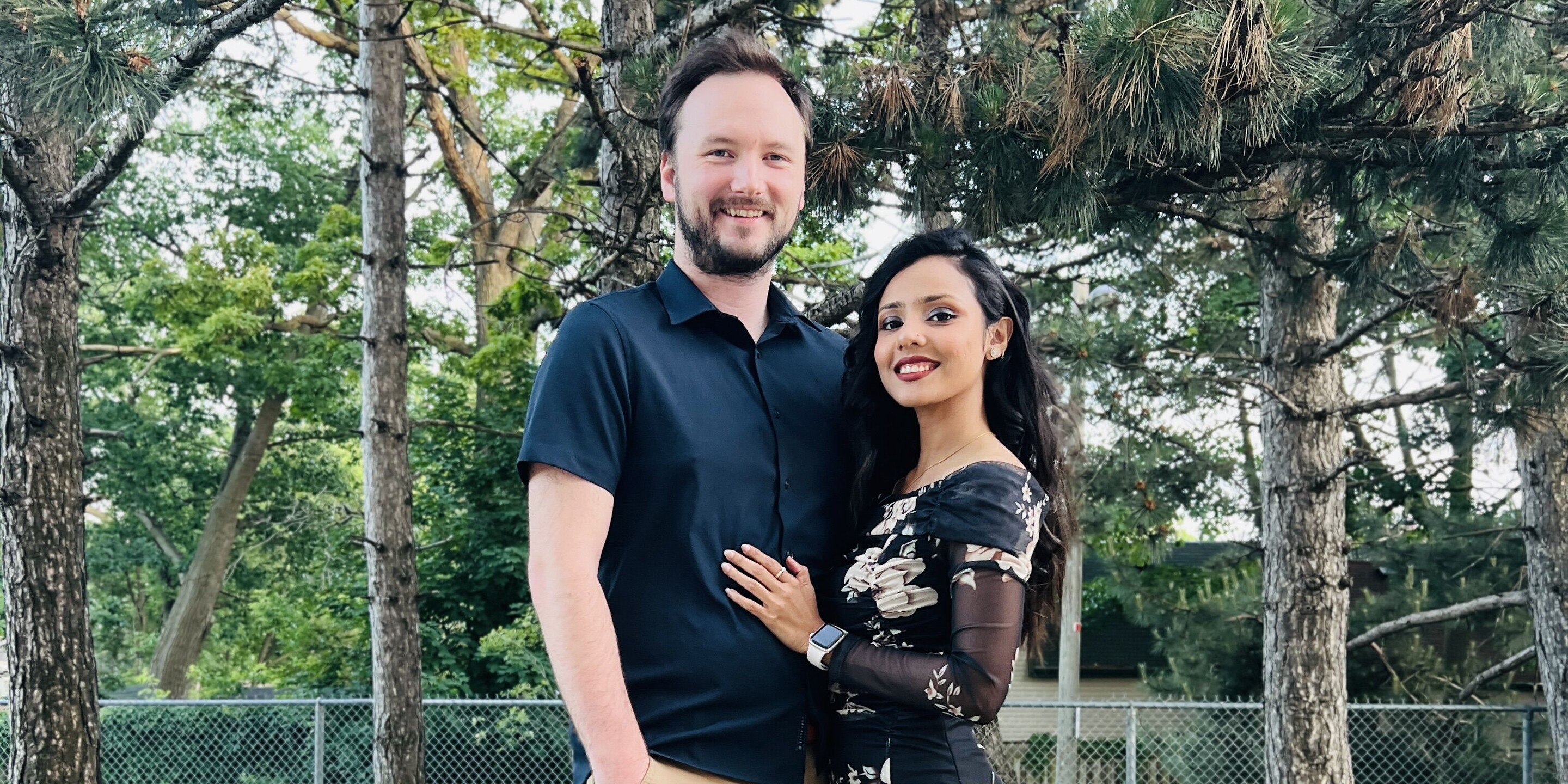 Tisha & Jacob Home Page Banner