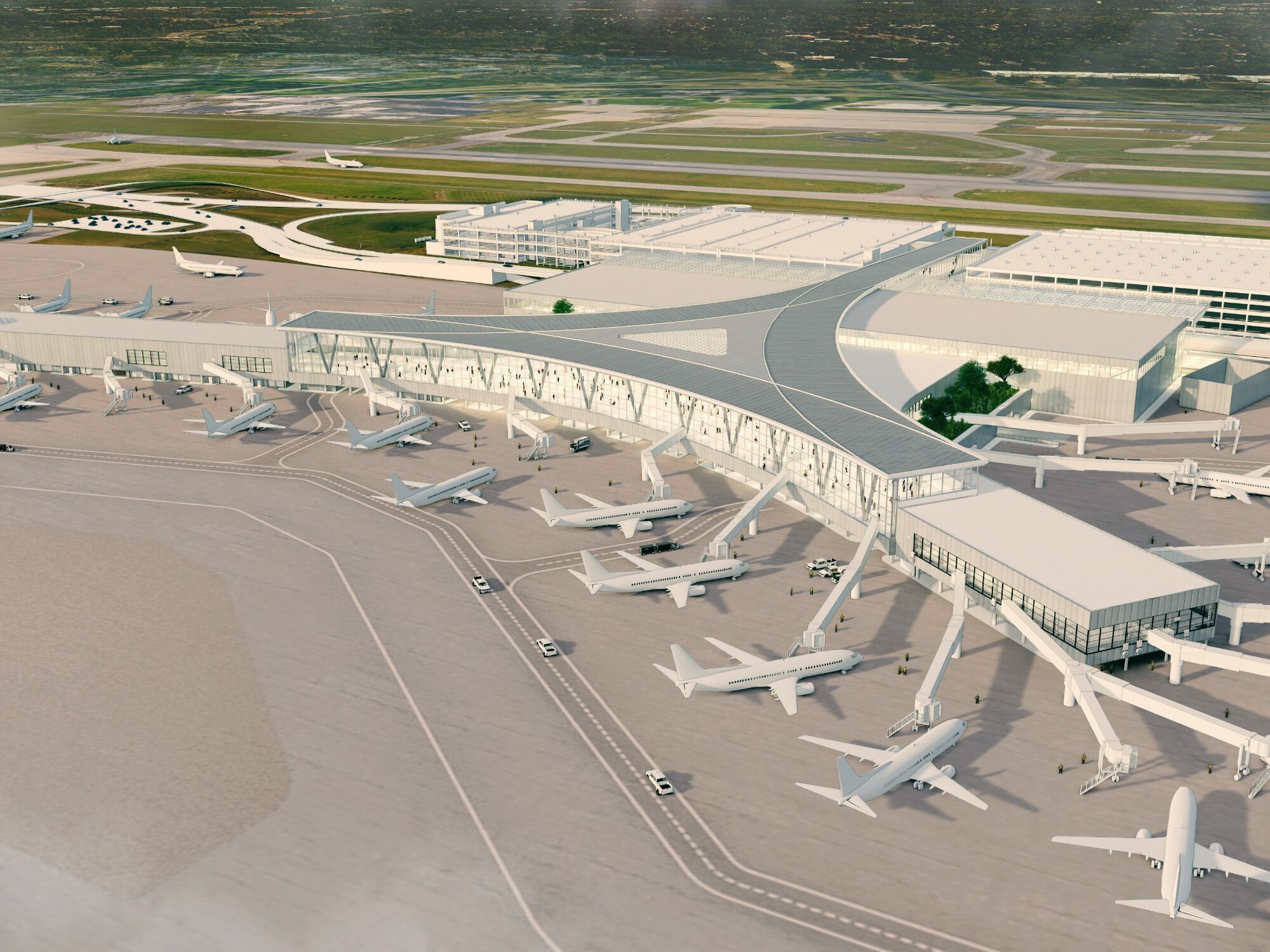 Picture of John Glenn Columbus International Airport