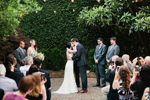 Urban Garden Ceremony Venue in Wilmington, North Carolina