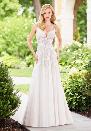 Enchanting by Mon Cheri 118136 A-Line Wedding Dress
