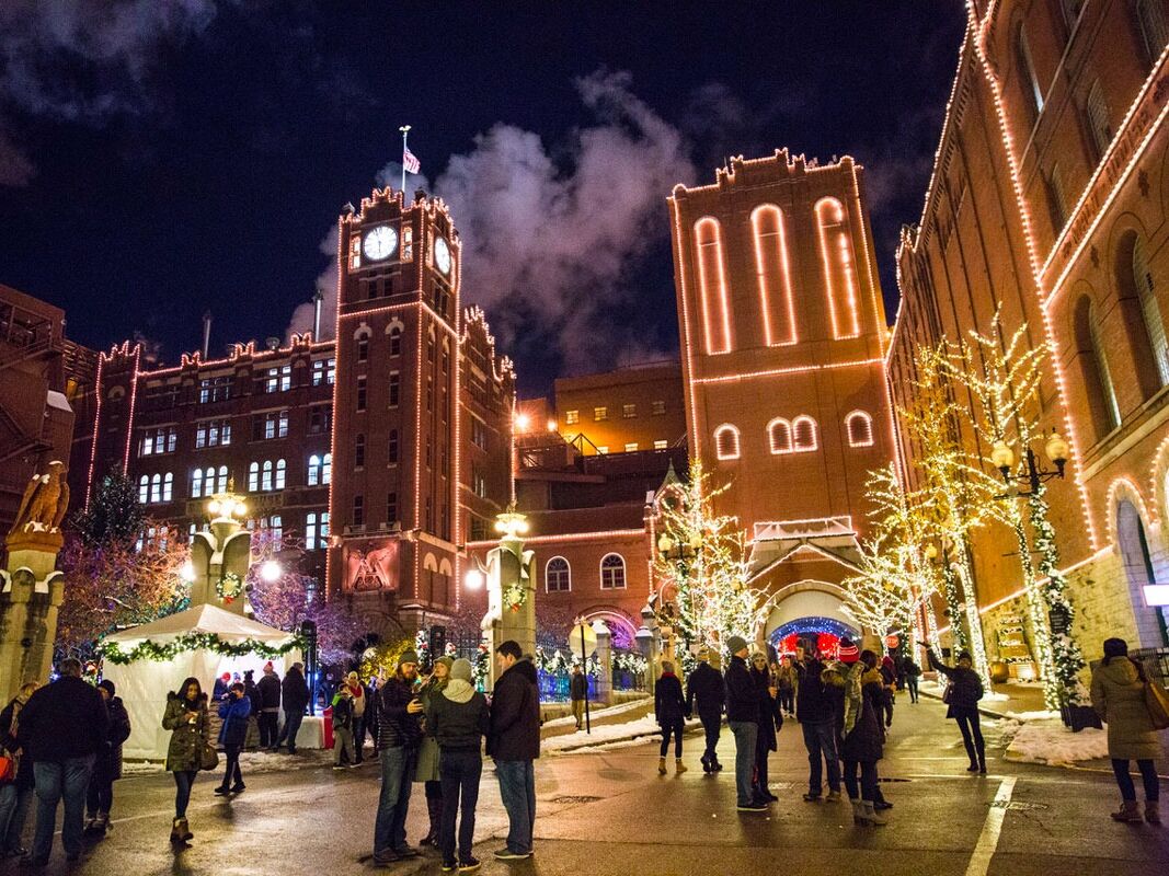Picture of Anheuser-Busch St. Louis Brewery