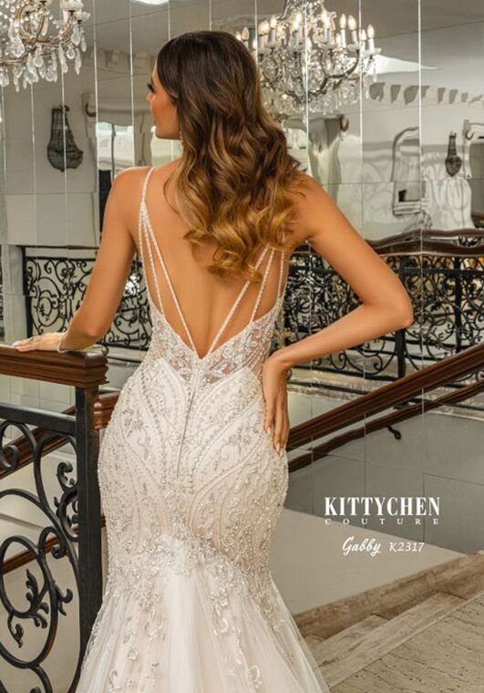 KITTYCHEN Couture GABBY, K2317 Mermaid Wedding Dress - 2