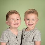 Levi and Oliver Foust
