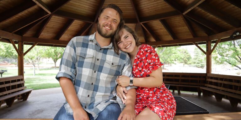 Meghan & Kody Home Page Banner