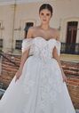 L'amour by Calla Blanche LA25253 Annelia Ball Gown Wedding Dress - thumbnail - 3