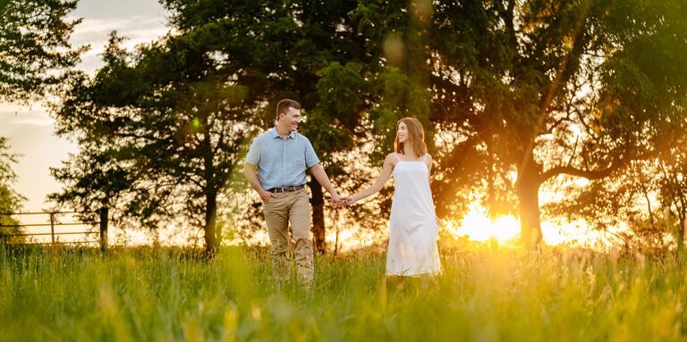 Andrew & Adrea Home Page Banner