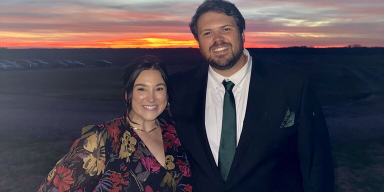 Kelsey & Josh Home Page Banner