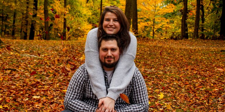 Brooke & Michael Home Page Banner