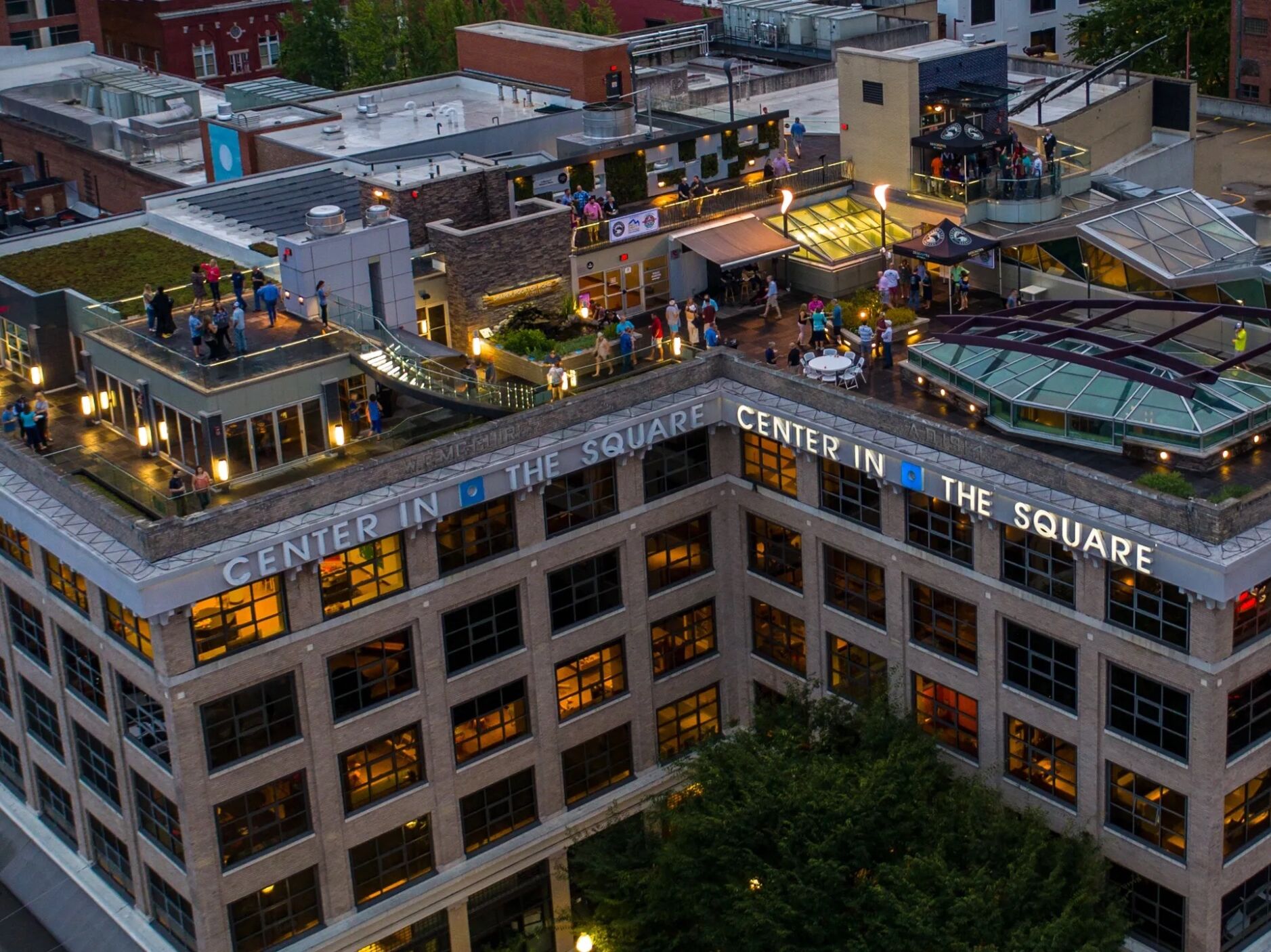 Picture of Center In The Square