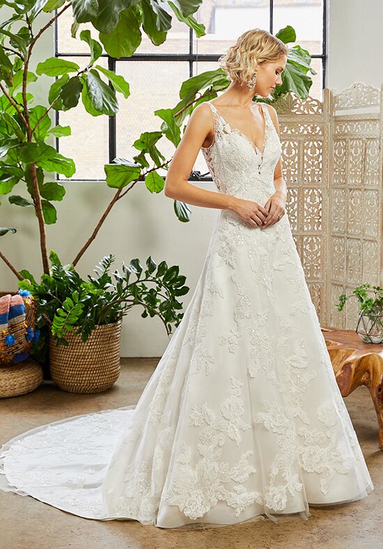 Beloved by Casablanca Bridal BL332 Elliot A-Line Wedding Dress - 1