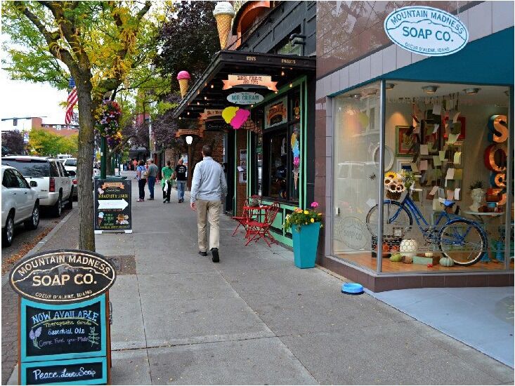 Picture of Downtown Coeur d'Alene