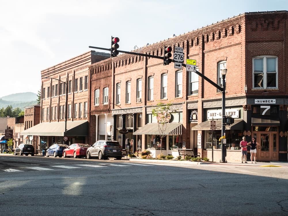 Picture of Downtown Brevard