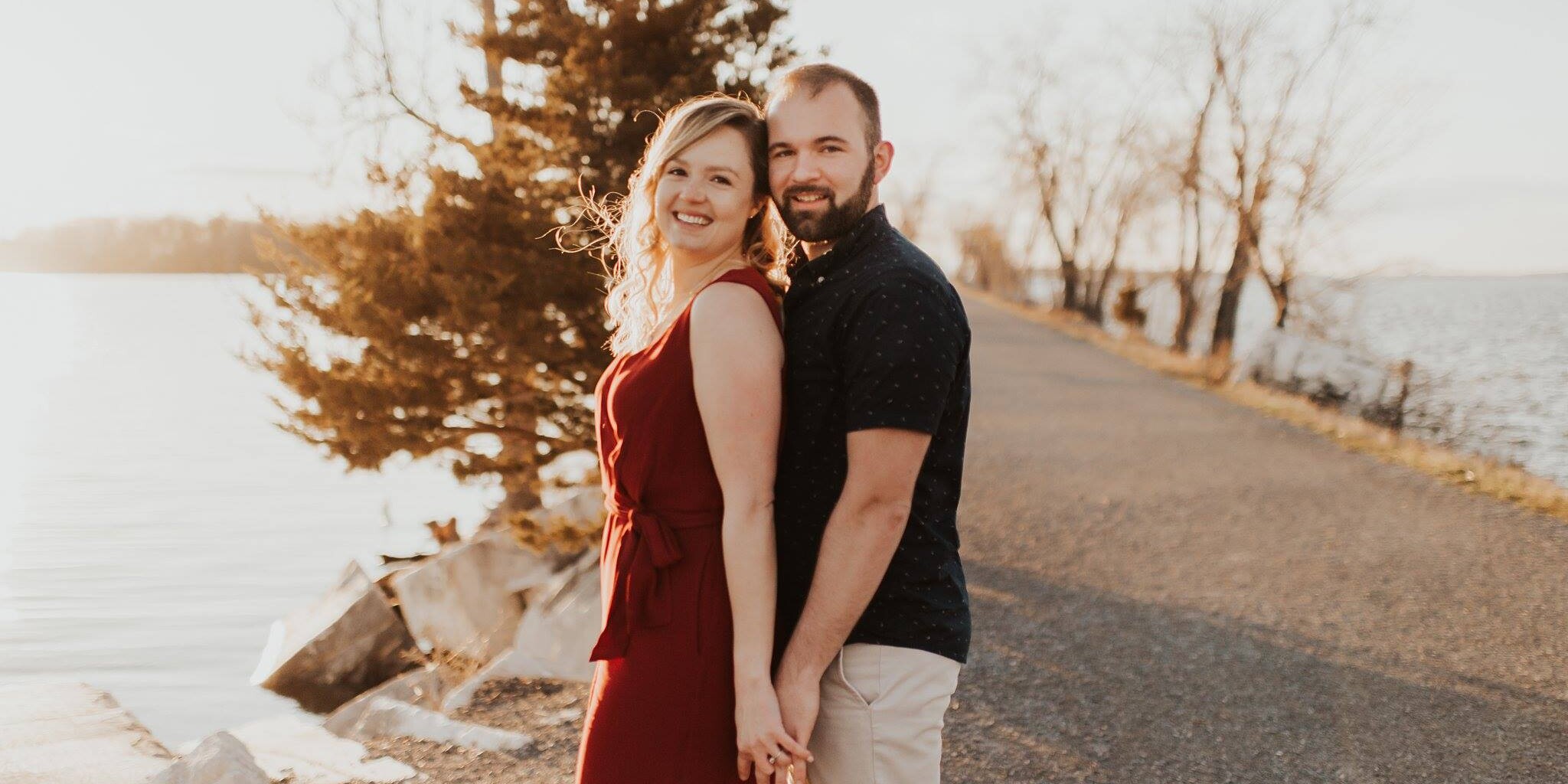 Allyson & Jordan Home Page Banner