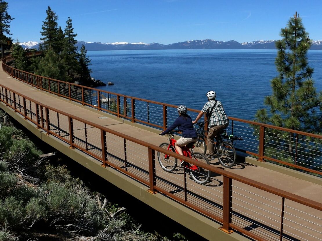 Picture of Incline Village to Sand Harbor Bike Path 