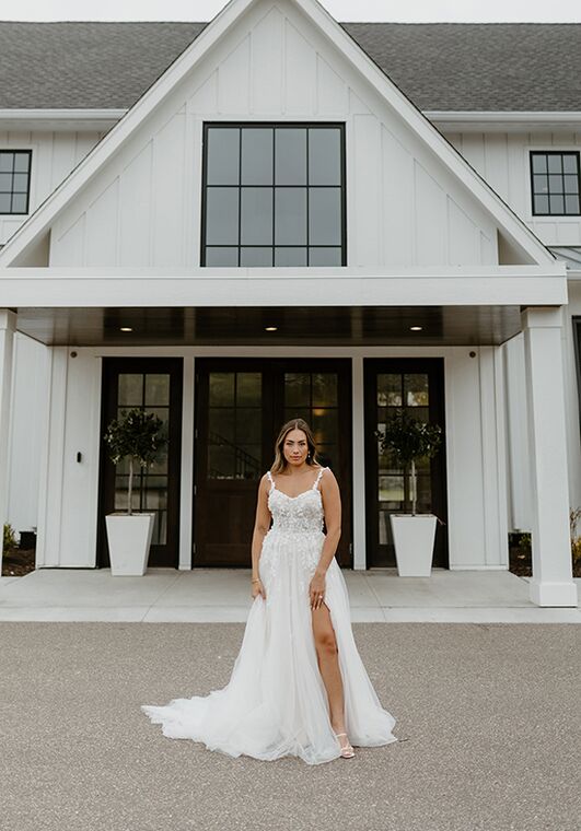 Stella York 7790 A-Line Wedding Dress - 5