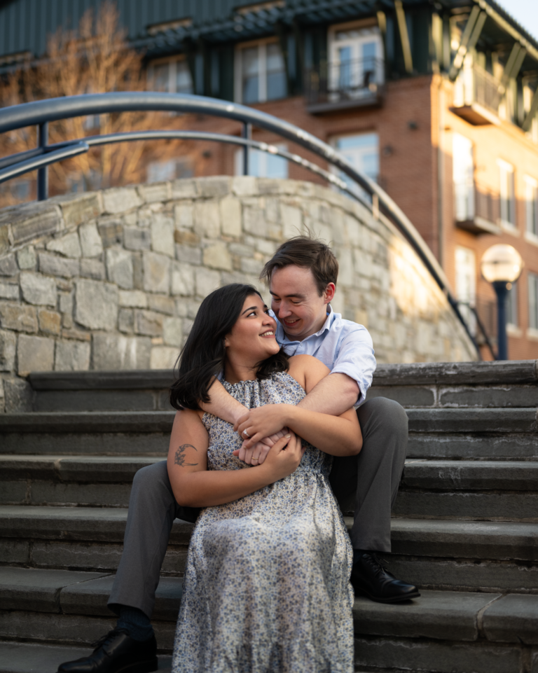 Mahima & Tyler  Home Page Banner