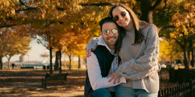Ali & Marcelo Home Page Banner