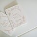 Whimsical Gold Vow Books