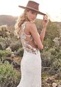 Lillian West 6485 Mermaid Wedding Dress - thumbnail - 5