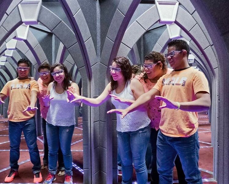 Picture of The Amazing Mirror Maze & The Vault Laser Challenge
