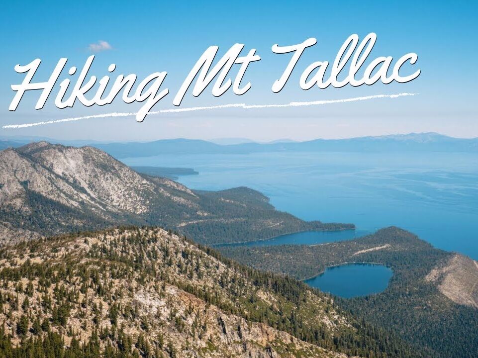 Picture of Mt. Tallac Trailhead