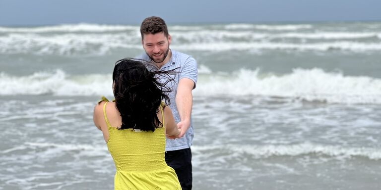 Maria & Connor Home Page Banner