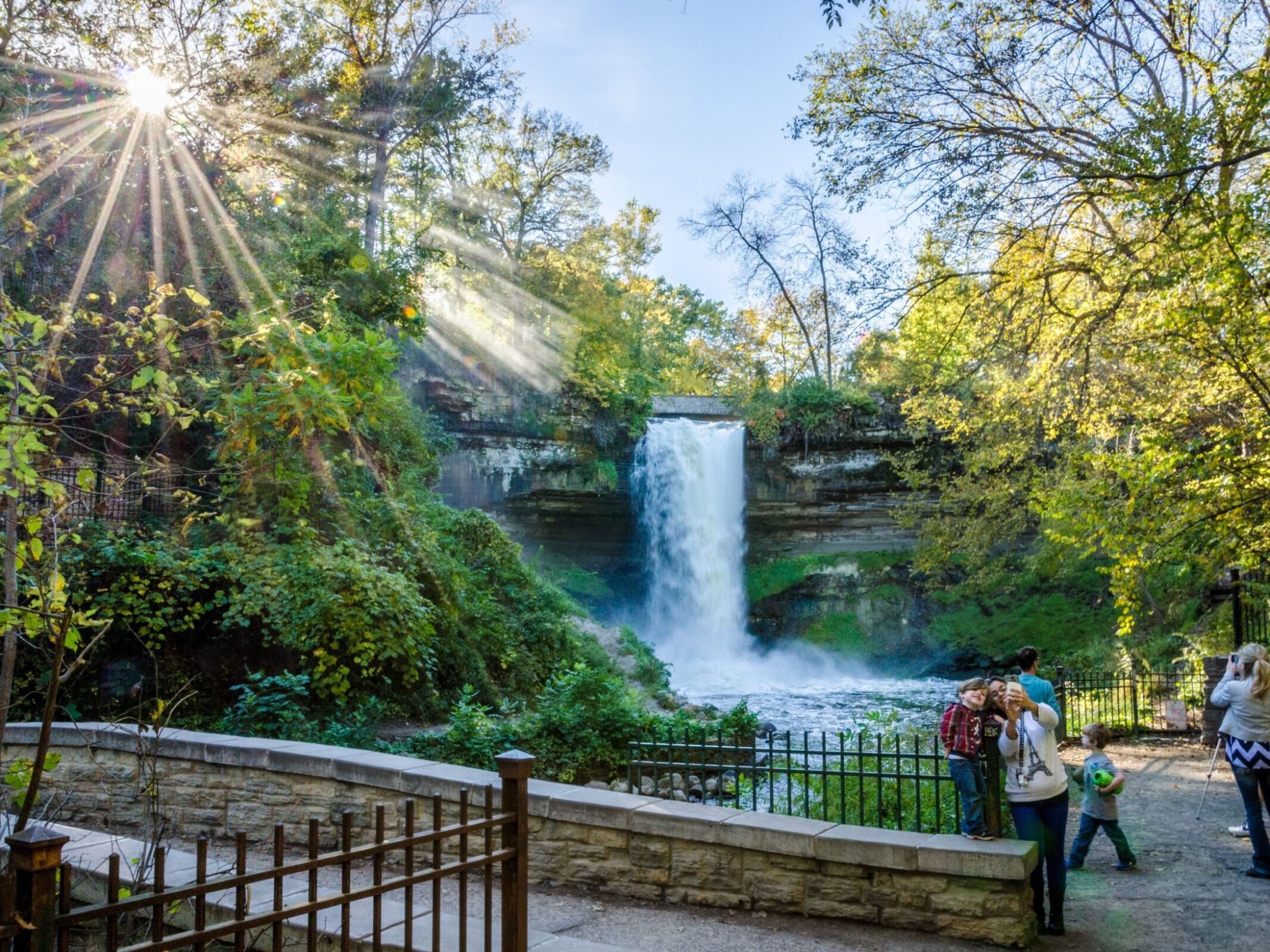 Picture of Minnehaha Falls