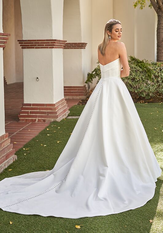 Jasmine Couture Suzie A-Line Wedding Dress - 2