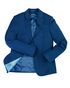 BLACKTIE "Liam" Indigo Suit (5-Piece Set) Flower Girl Dress and Ring Bearer Outfit - thumbnail - 3