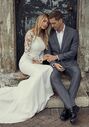 Rebecca Ingram BETHANY Sheath Wedding Dress - thumbnail - 3