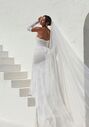 Martina Liana 1860 Column Wedding Dress - thumbnail - 3