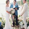 An Intimate, Bohemian Backyard Wedding at a Private Residence in East Tawas, Michigan