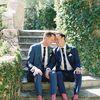 A Colorful, Retro-Meets-Midcentury Wedding at Colony 29 in Palm Springs, California