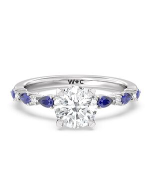 With Clarity Cushion, Round, Oval Cut Engagement Ring