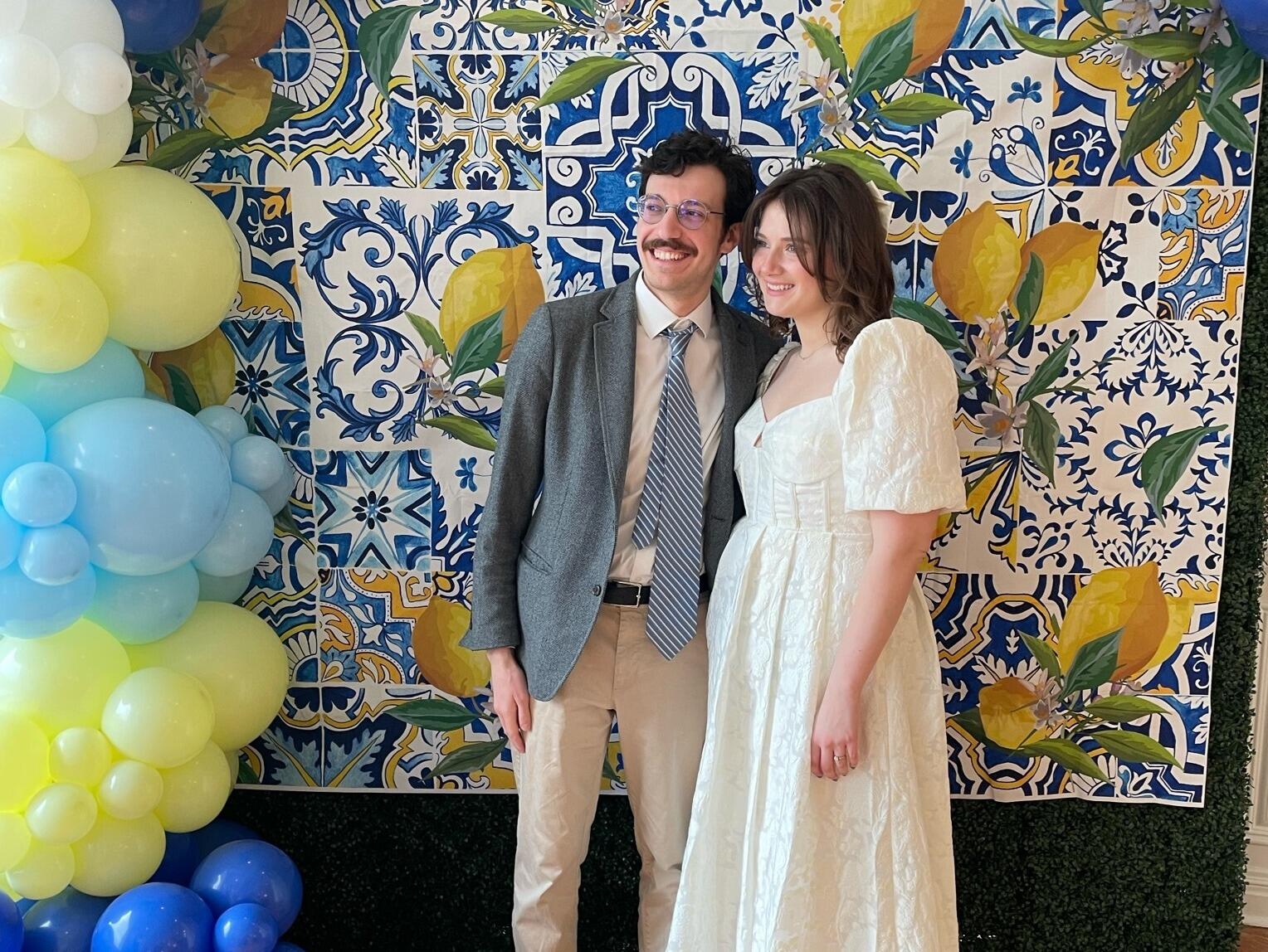 Brought a little Amalfi magic to New Jersey for our engagement party