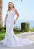 Casablanca Bridal 2396 Keaton Mermaid Wedding Dress - thumbnail - 3