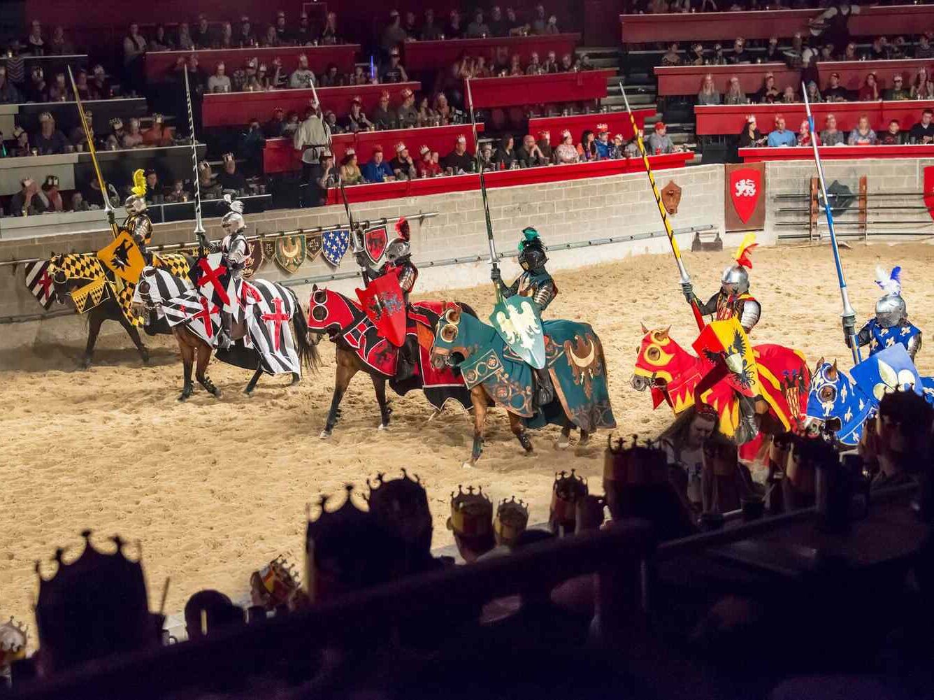 Picture of Medieval Times Dinner & Tournament
