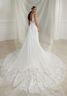 Justin Alexander Elyse A-Line Wedding Dress