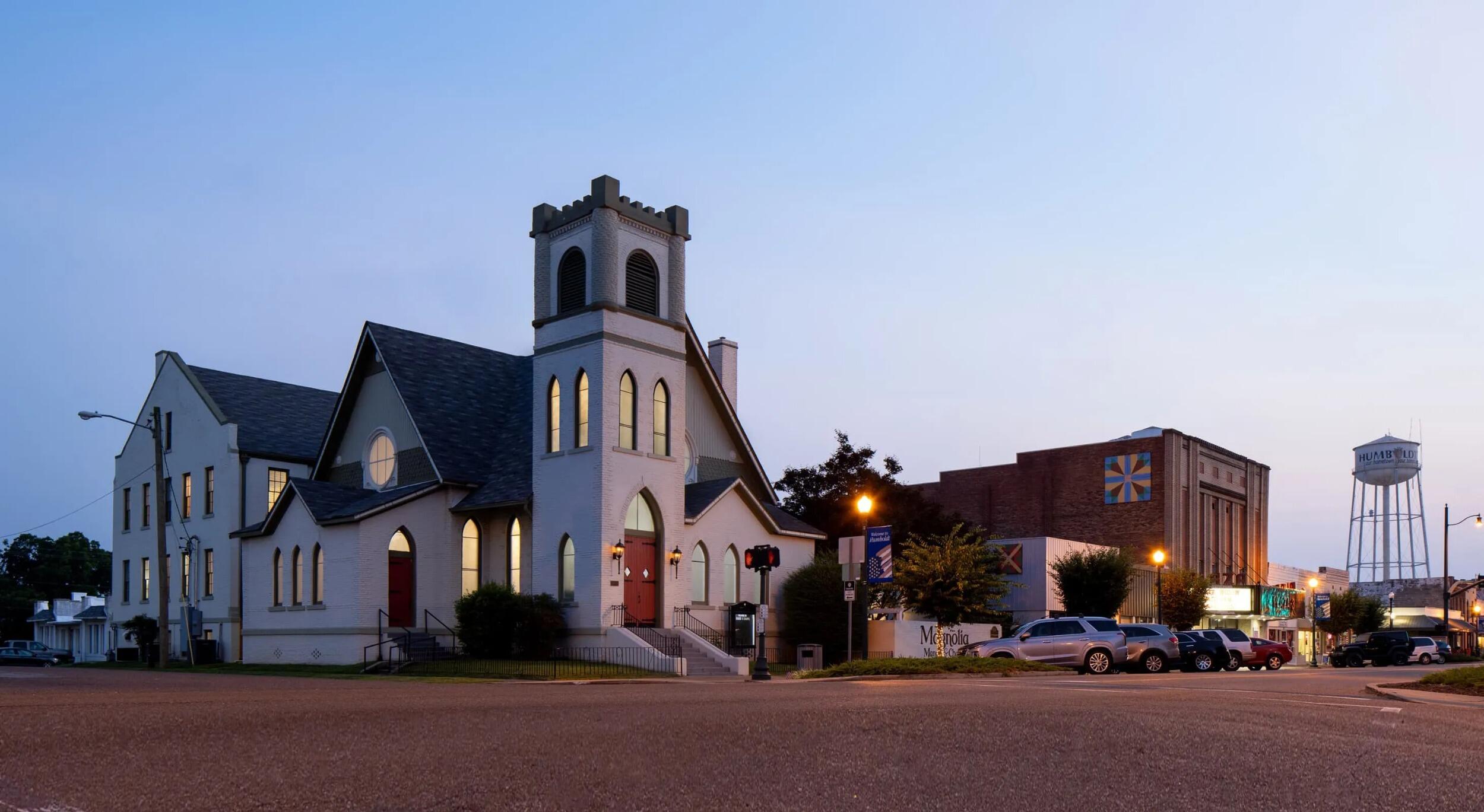 Picture of Magnolia Manor and Chapel