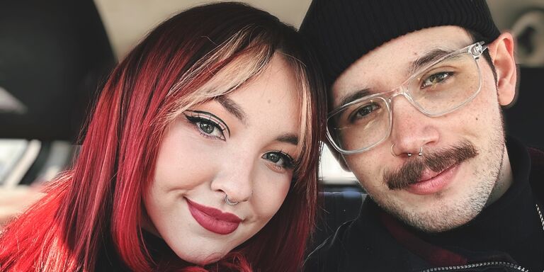 Hailey & Alex Home Page Banner
