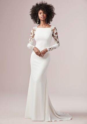 Rebecca Ingram BETHANY Sheath Wedding Dress