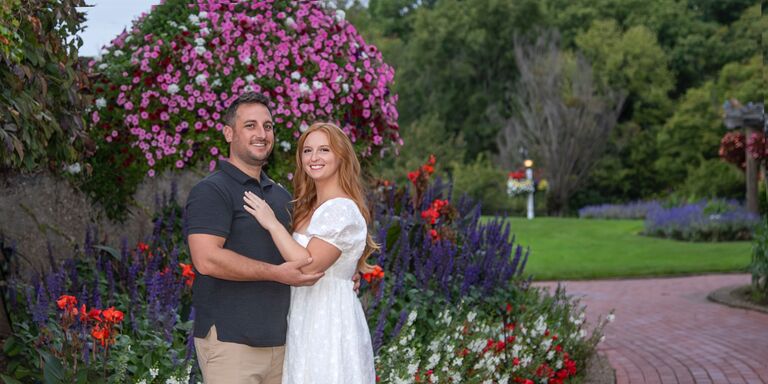 Haley & Joshua Home Page Banner