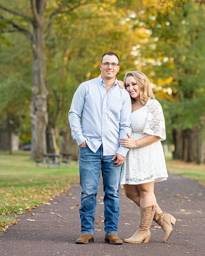 Taylor Marie & David Home Page Banner