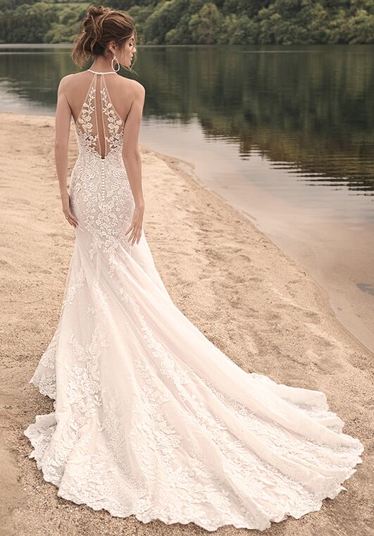Sottero and Midgley FROST Sheath Wedding Dress - 3