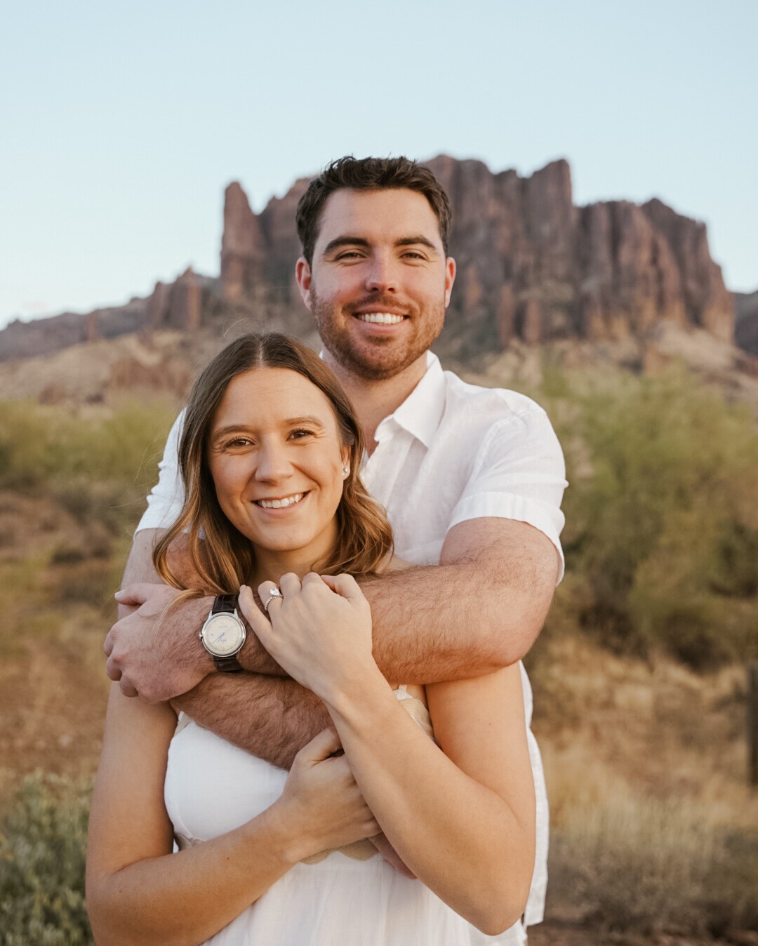 Abigail & Nathan Home Page Banner