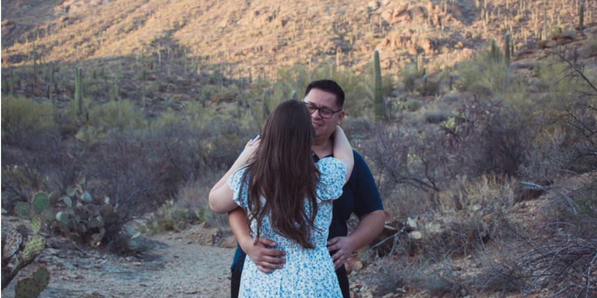 Meghan & Jose Home Page Banner